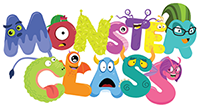 Monster School 로고